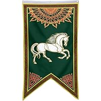 Yanbooch Lotr Rohan - Bandera para hombre, cueva, habitación,