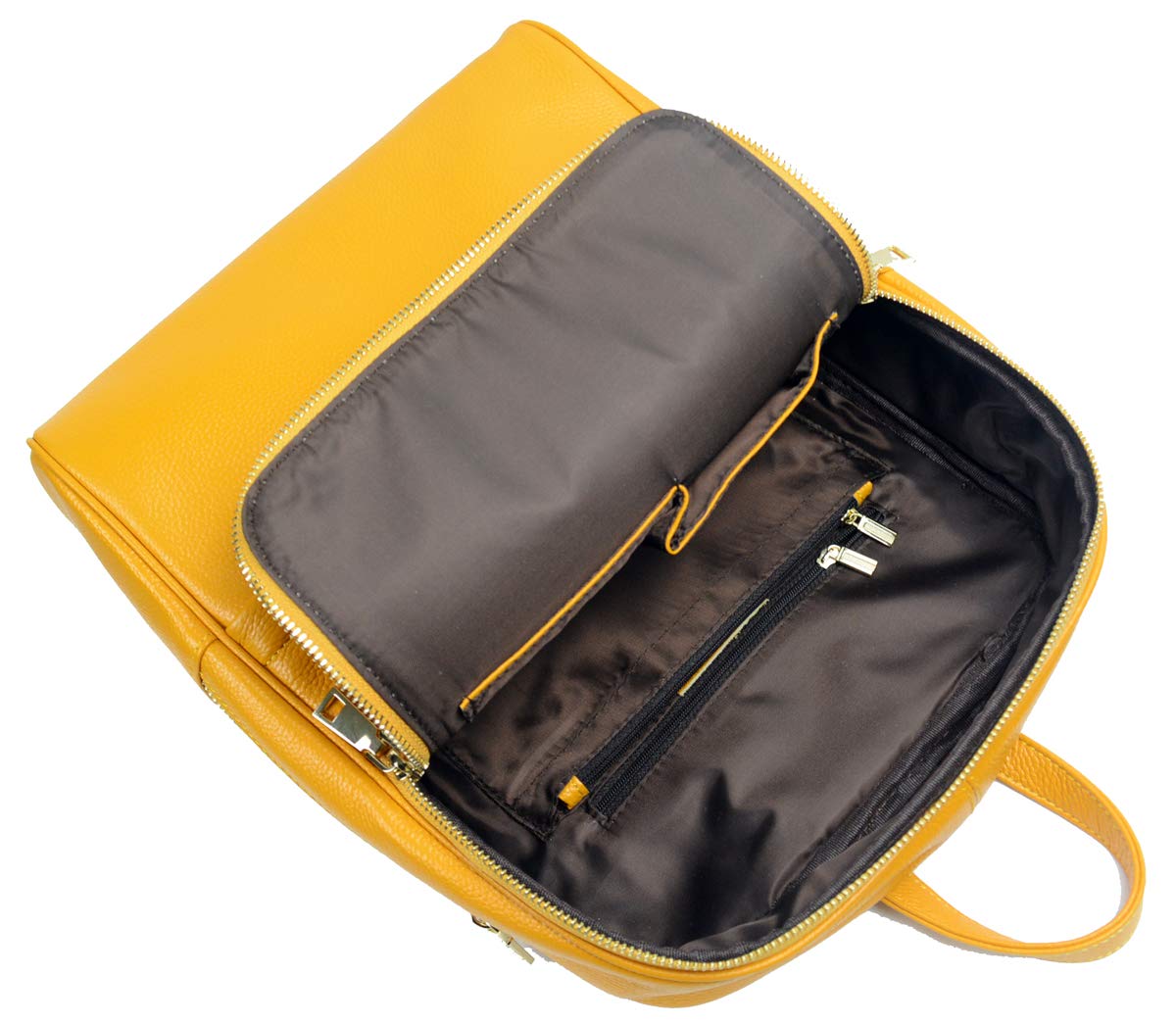 Genuine Leather Backpack Fashion Bag 