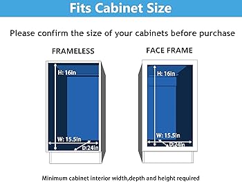 Amazon.co.jp: LOVMOR キャビネットオーガナイザー メタル シルバー 幅