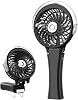 HandFan Upgraded Portable Handheld Misting Fan, Rechargeable Personal Mister-Fan, Battery Operated Spray Water Mist-Fans, Foldable Mini Cooling Hand Fans for Beach Travel Outdoors
