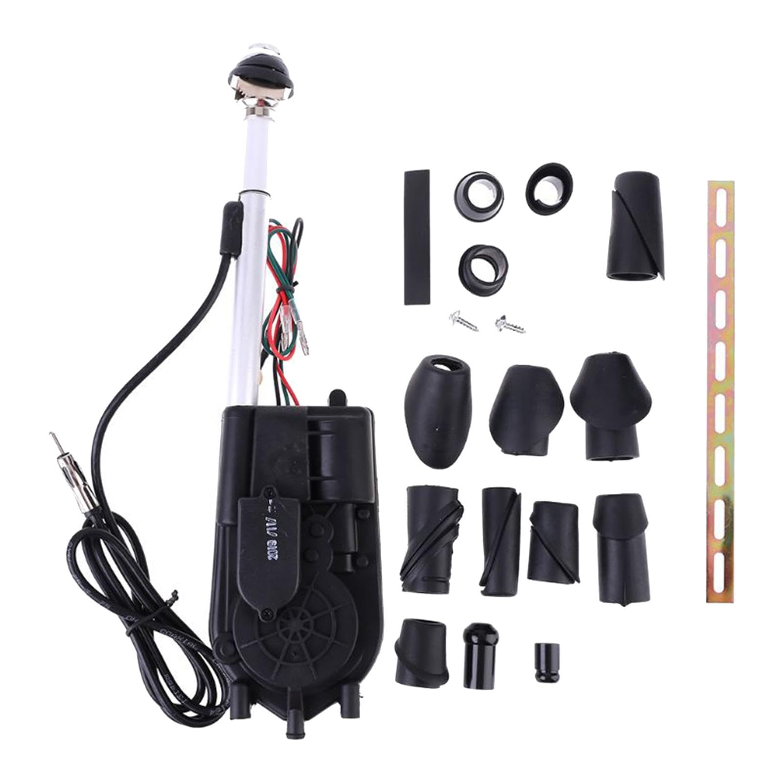 Qianly Antenne Rétractable Entièrement Automatique Universelle en Acier Inoxydable pour Véhicules