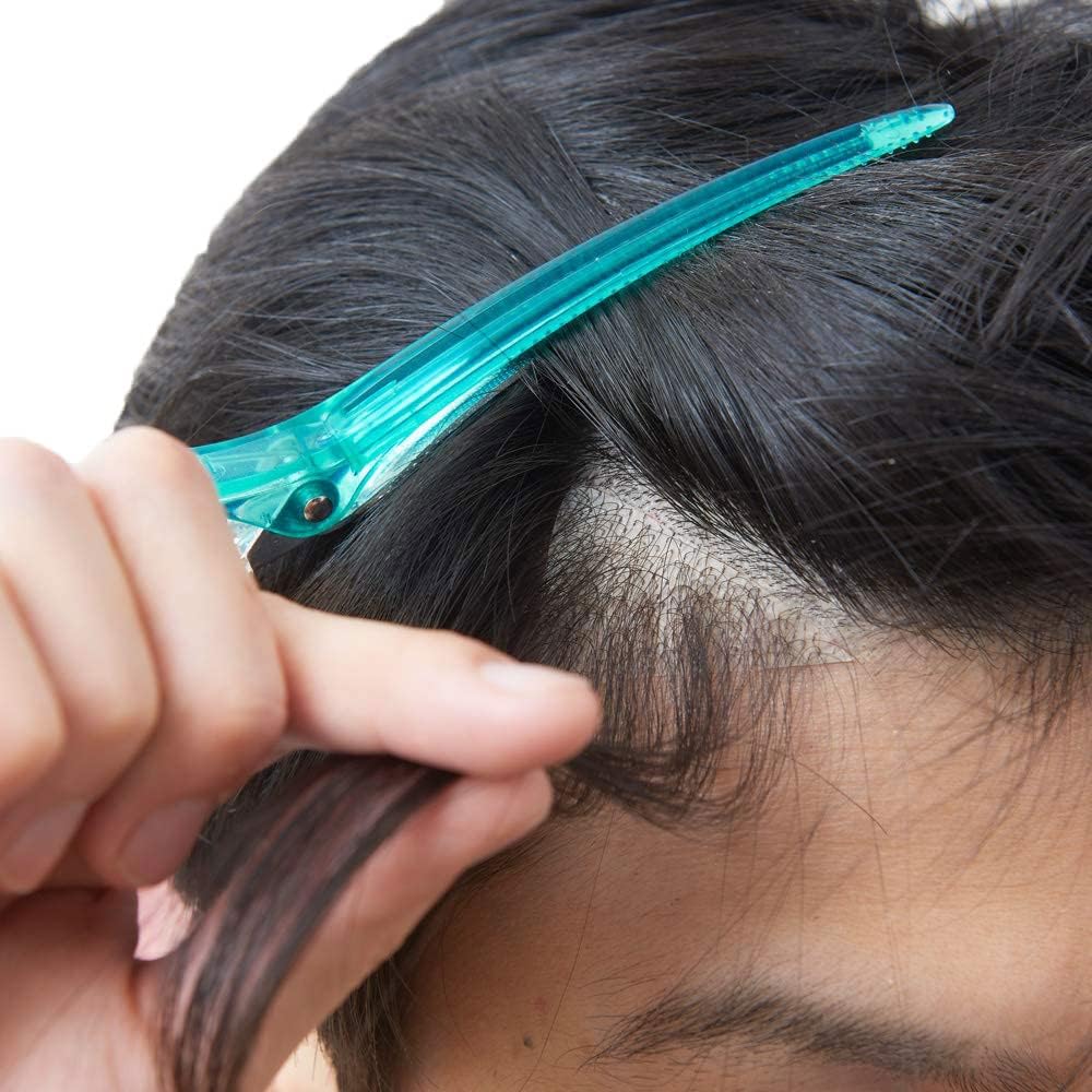 Amazon.co.jp: [ライツフォル] 人毛100% 生え際 M字用 部分かつら 人毛