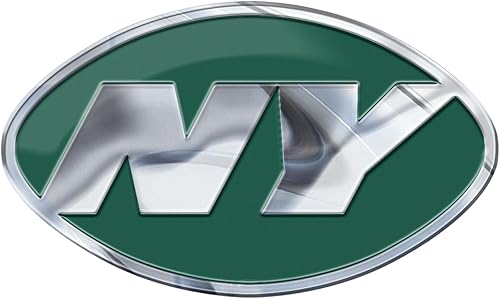 Vista 52 de FANMATS Emblema de color de auto de la NFL Colores Team