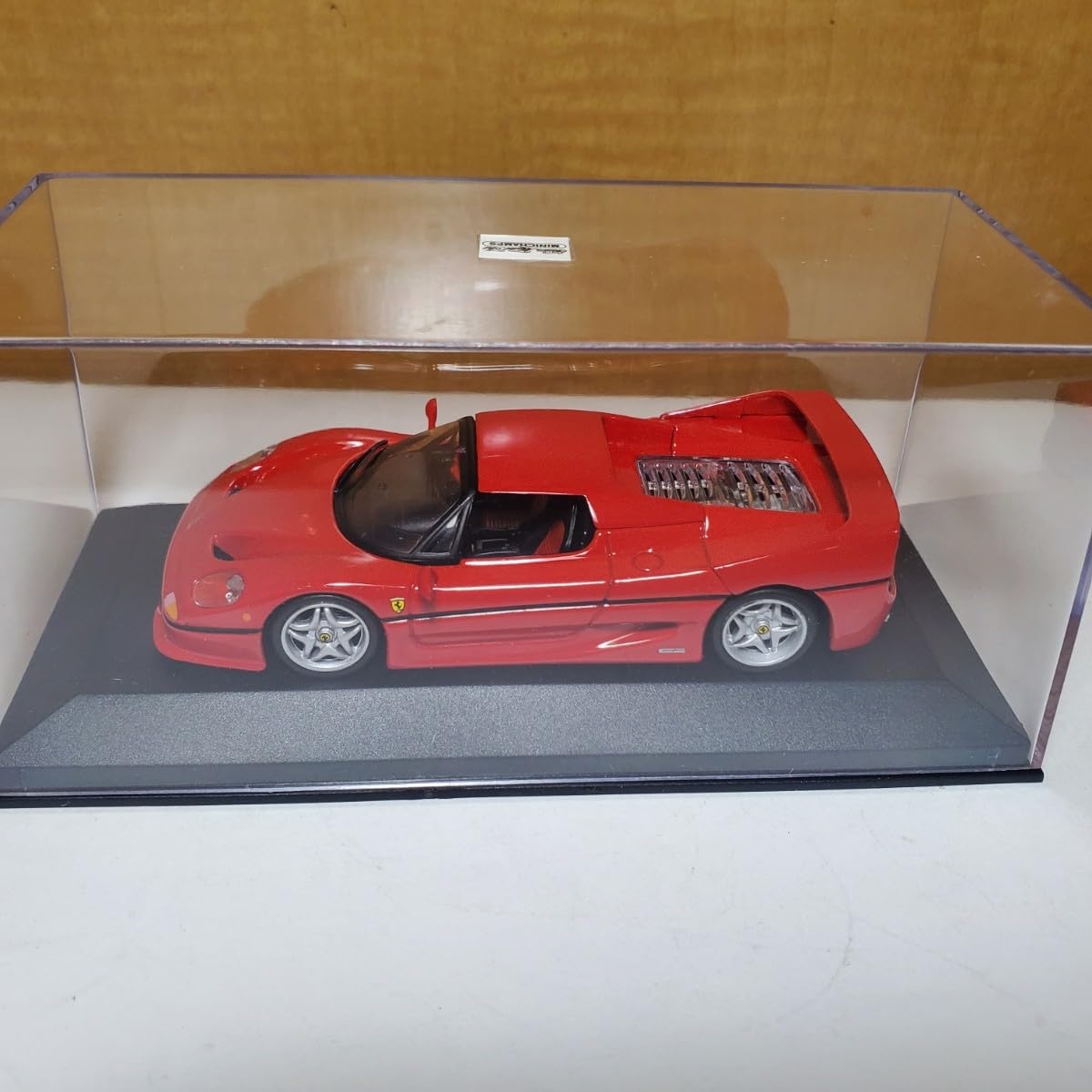 ミニカー　ミニチャンプス　フェラーリF50 2種セット ミニカー ミニチャンプス フェラーリF50 2種セット Yahoo