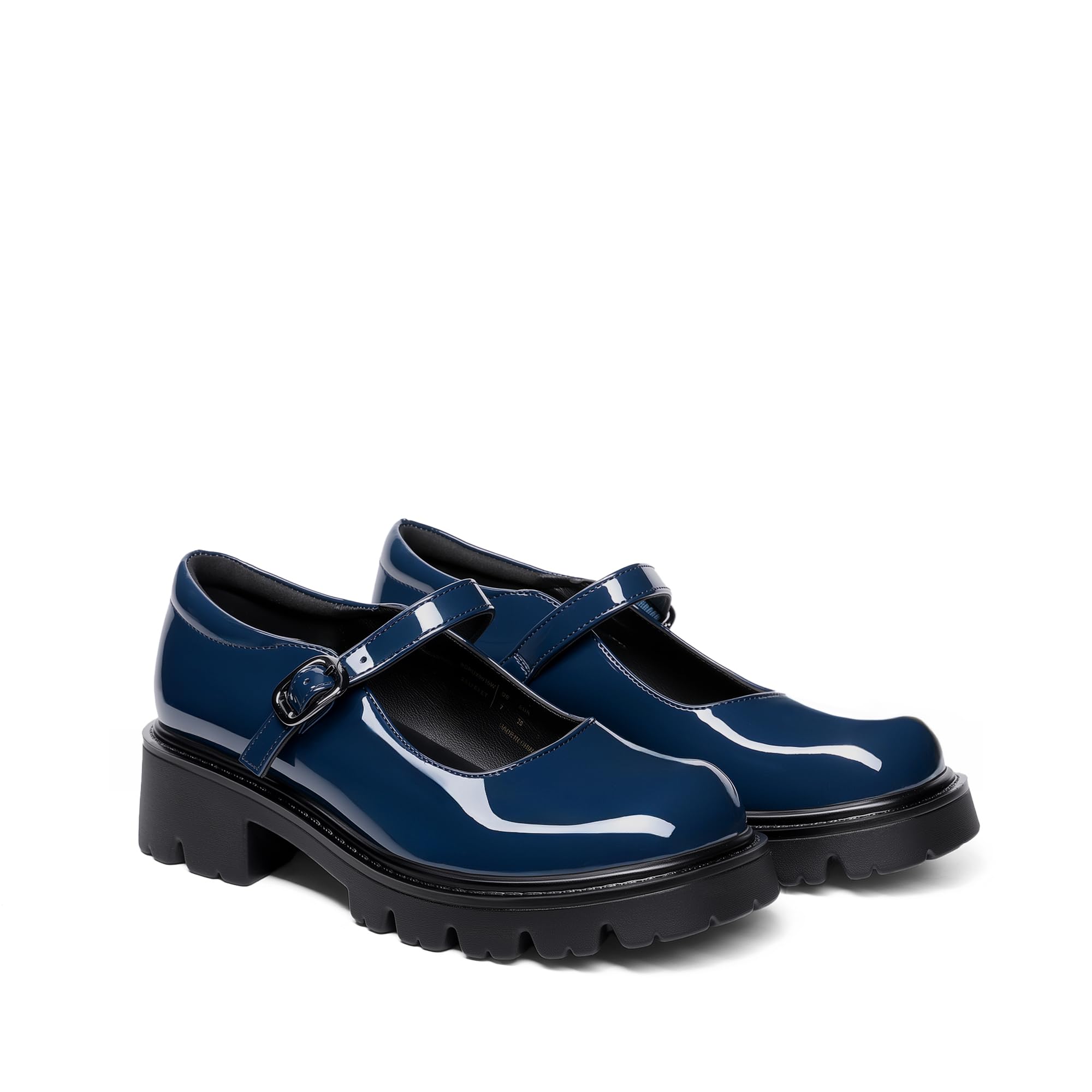 DREAM PAIRS Damskie czółenka z zamkniętą częścią palców