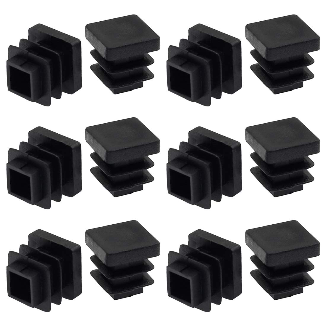 Jual Round Plastic Plug Fencing Post Insert Furniture Foot Tubing End - View #6