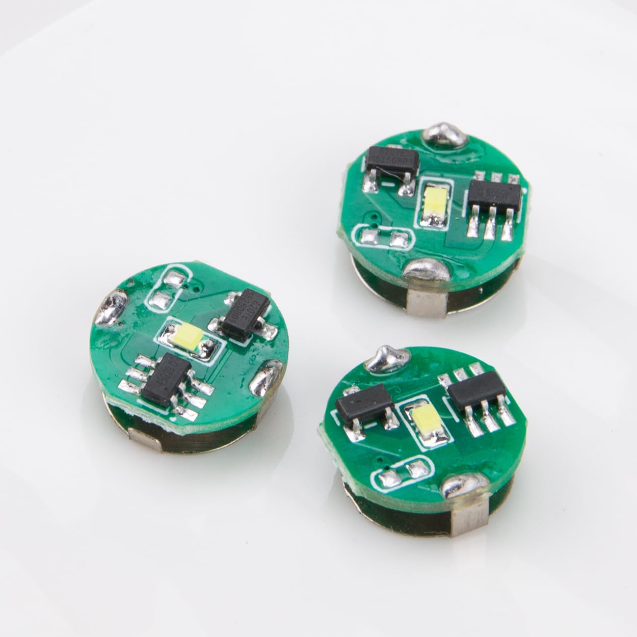 ZORZA 3Pcs Tiny 3-Mode Magnetic Switch 3V for 3D Printer Lighting Project