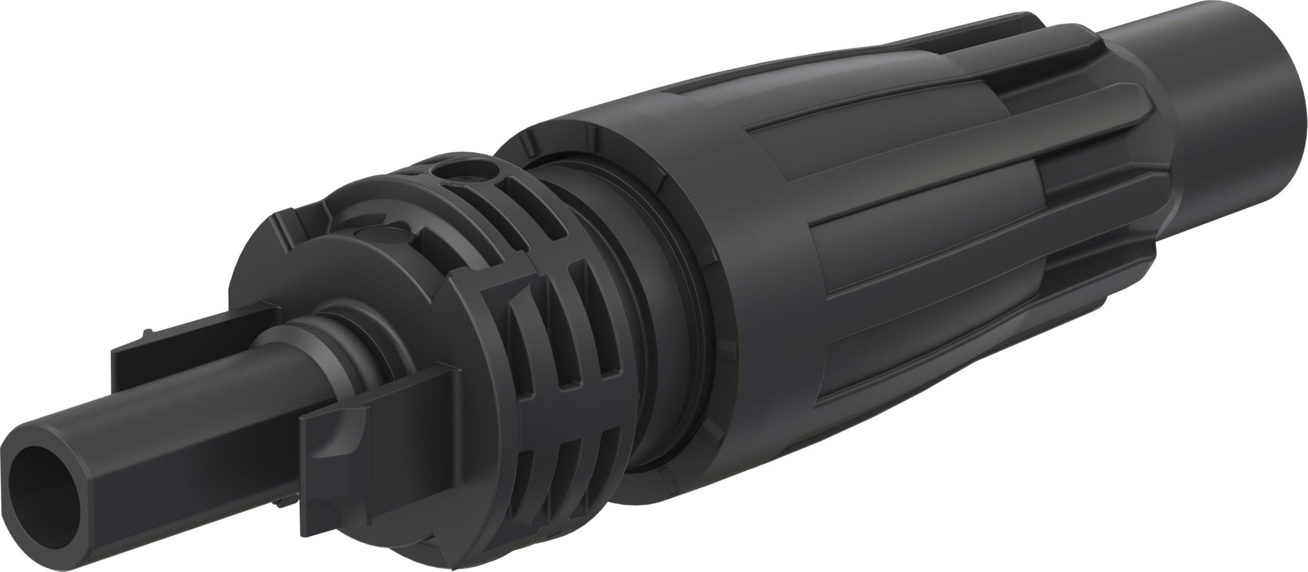 Stäubli MC4-Evo ready crimpfreie PV Kupplungsbuchse und -stecker (vollständiges Paar) für Solarkabel 4-6 mm² 10 Paar (0% MwSt)