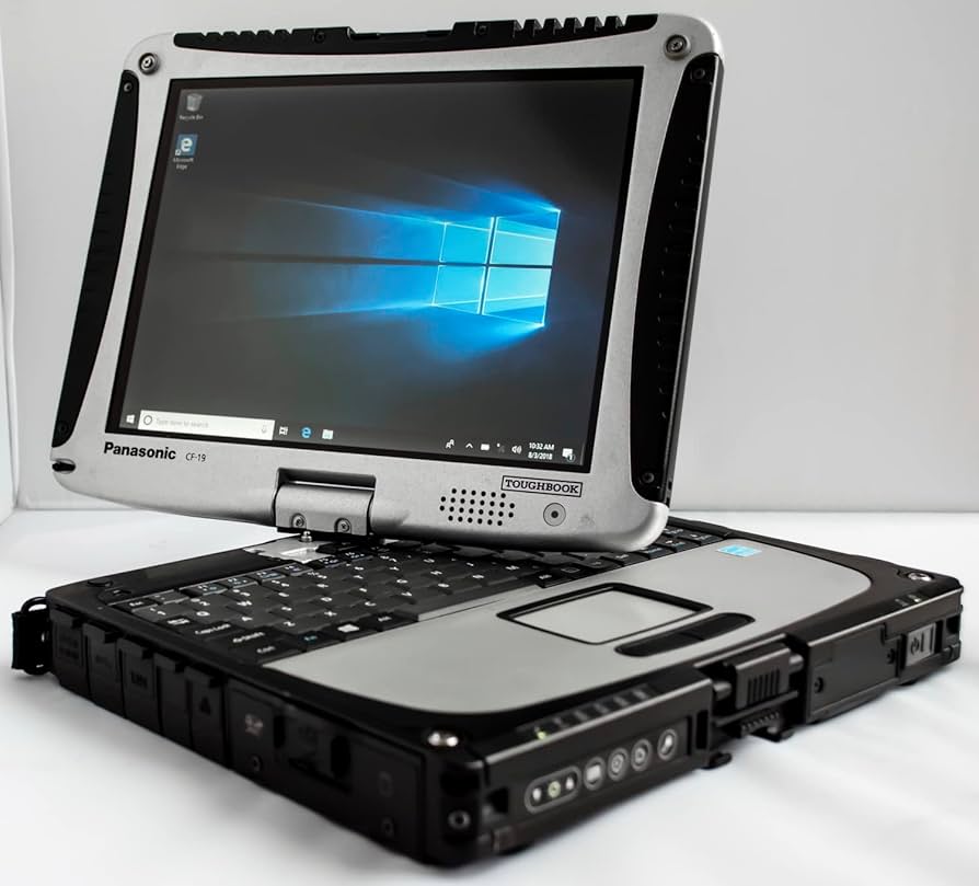 Amazon.com: Panasonic Toughbook CF-19, Core i5 2.70GHz, 10.1