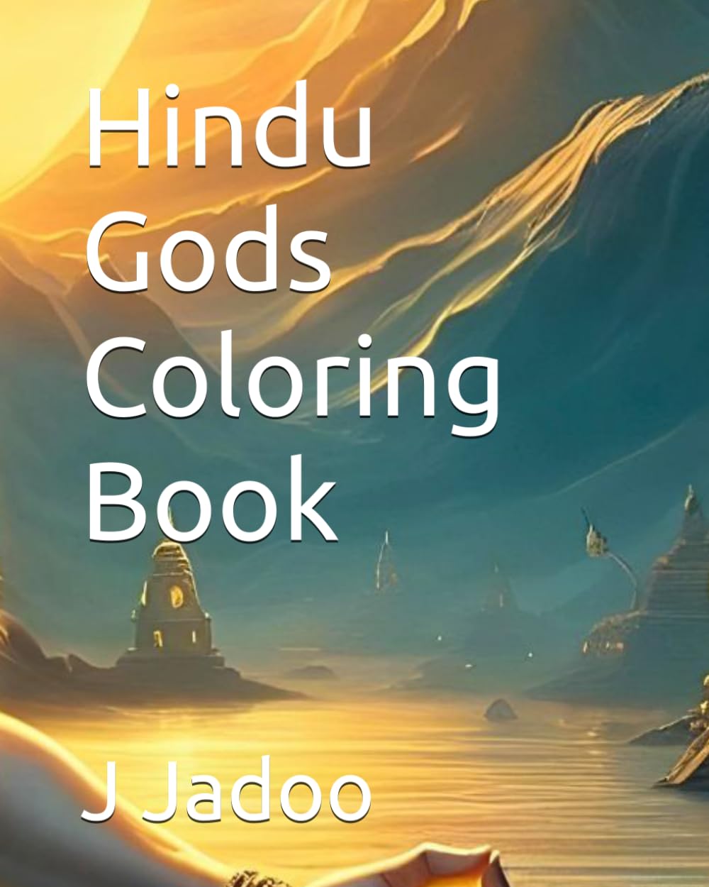 Hindu Gods Coloring Book
