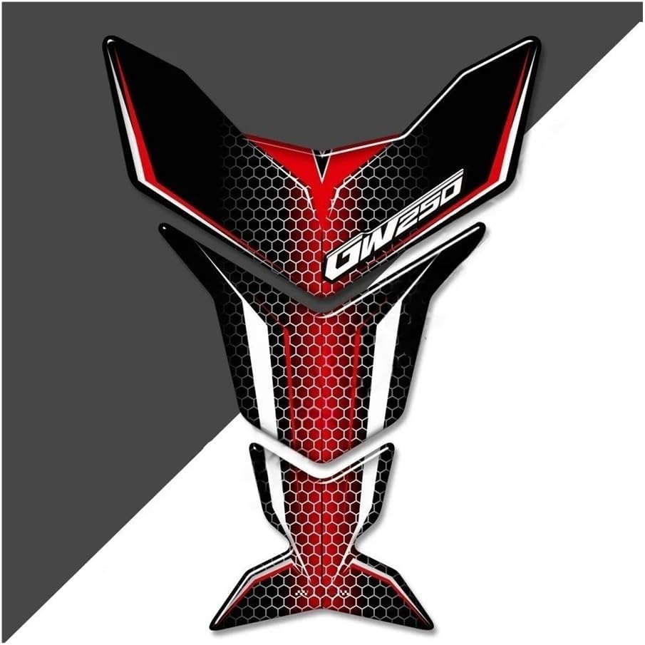 Tank Traction Pad Motorcycle Decals for Inazuma GW250 GW 250 Tank Pad Side Grips Gas Fuel Oil Kit Knee Protection