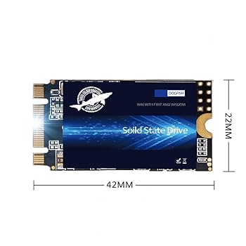 Amazon | M.2 2242 SSD 120GB DOGFISH Ngff Solid State Drive