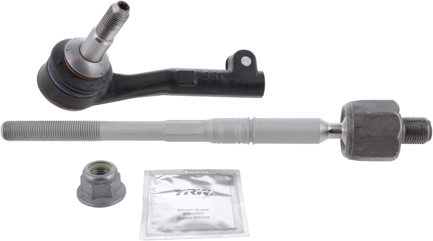TRW JRA561 Steering Tie Rod Assembly for BMW 328i: 2007-2013 and other applications Right