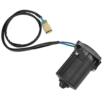 Amazon.com: EVGATSAUTO Tilt Trim Motor, DC12V Electrical