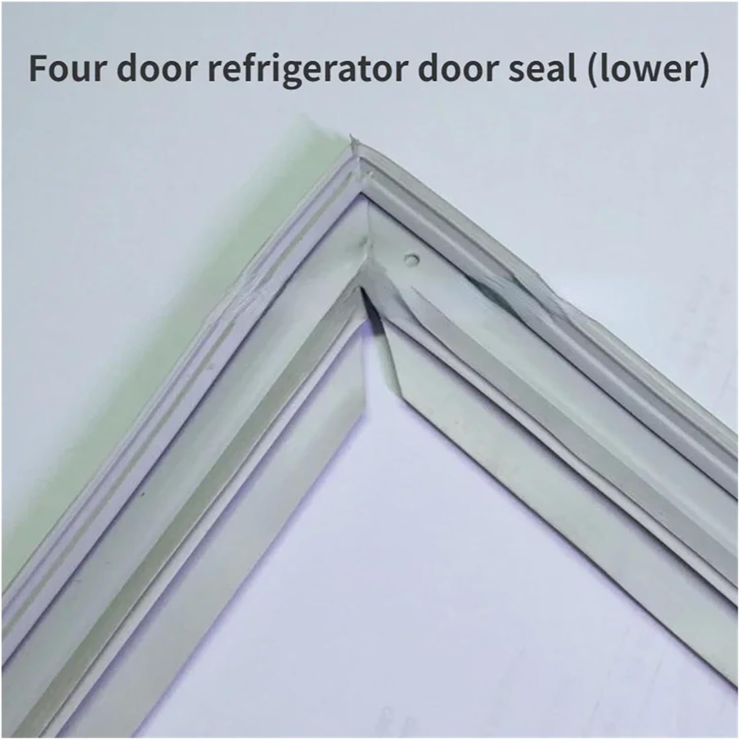 Compatible for 1PC Refrigerator Door Seal Refrigerator Door Rubber Gasket Freezer Door Seal Strips Refrigerator Gap Sealing Strip Parts