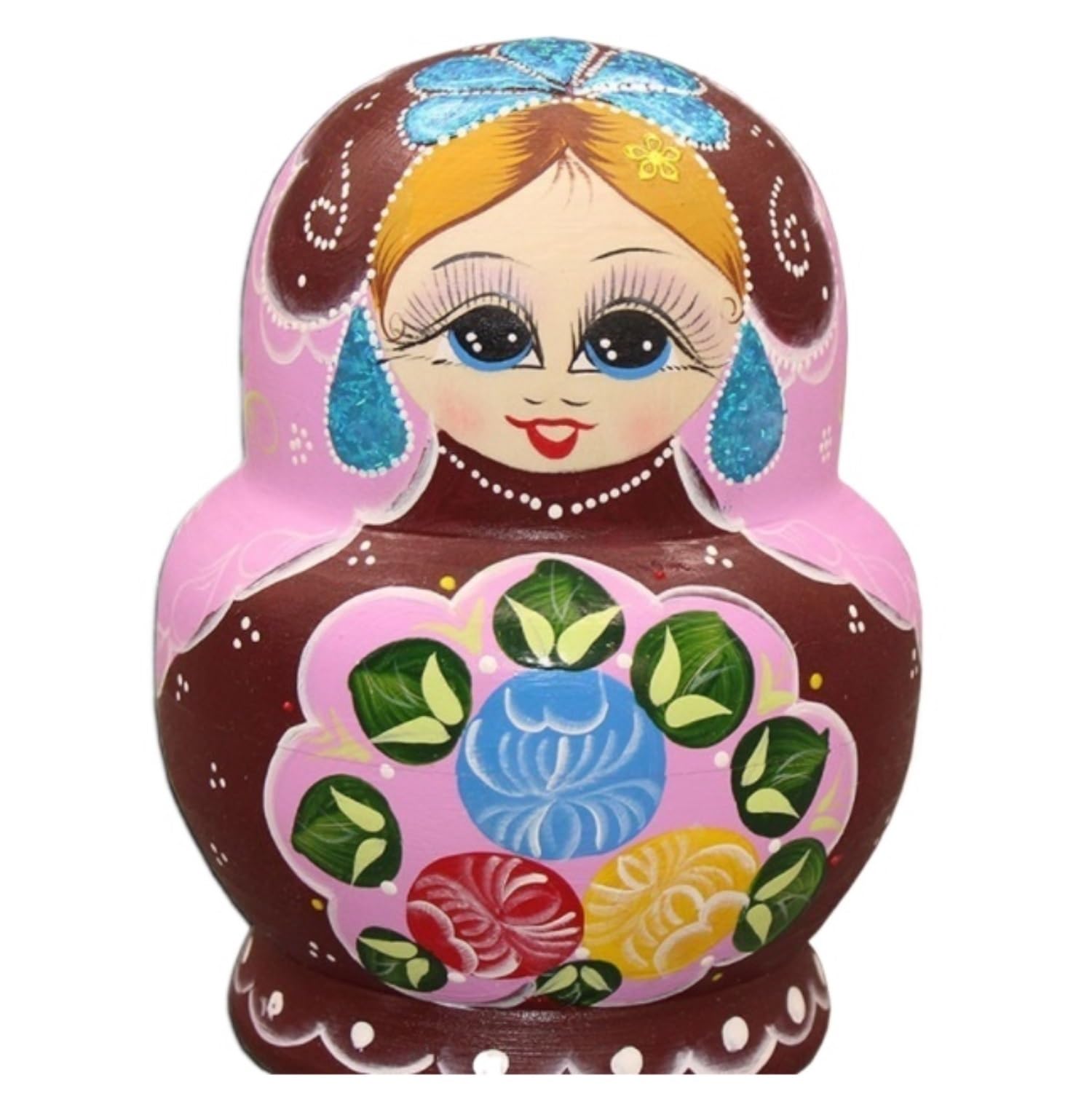 Amazon.co.jp: マトリョーシカ人形 10層木製入れ子人形おもちゃ 