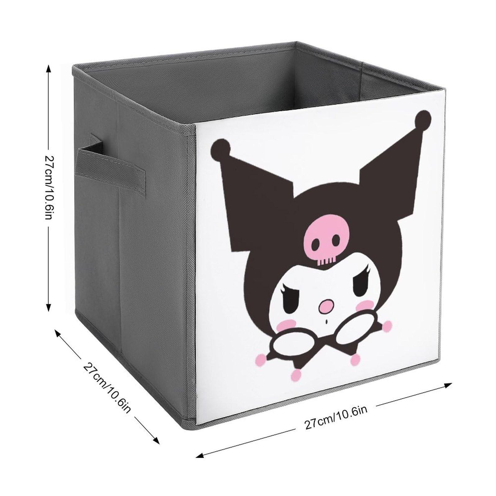 Amazon｜クロミ ちゃん マイメロディ収納ボックス 折りたたみ収納