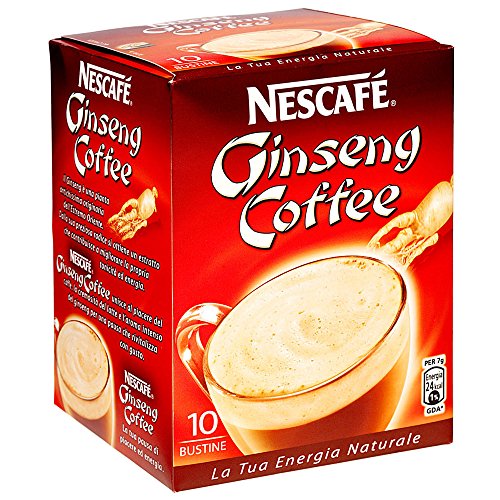 1 Kg Nescafe' Ginseng Coffee Dolce Per Distributori Automatici Caffe' Al Ginseng