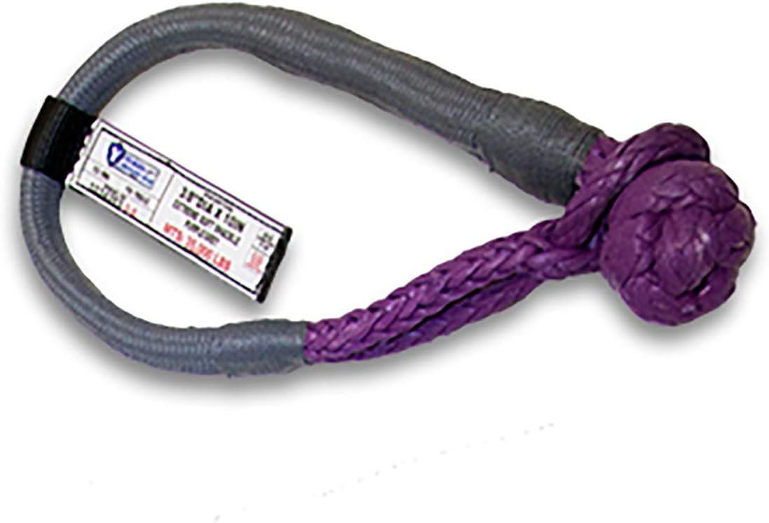 Yukon Extreme Soft Shackle, 3/8" Plasma Fiber Nylon, 10" Long