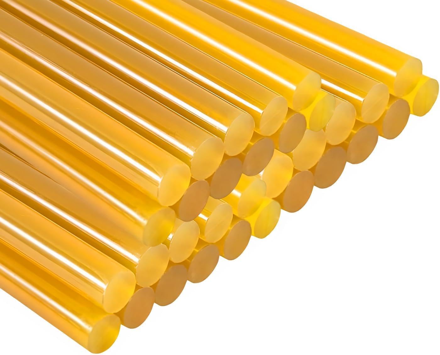 32PCS Dent Repair Glue Sticks, 0.43" Dia x 8" Long Hot Melt Glue Sticks PDR Tool Kit, High Viscosity Paintless Dent Removal Stick Repair Tool for Car Body Repair Gluing Project (Black)