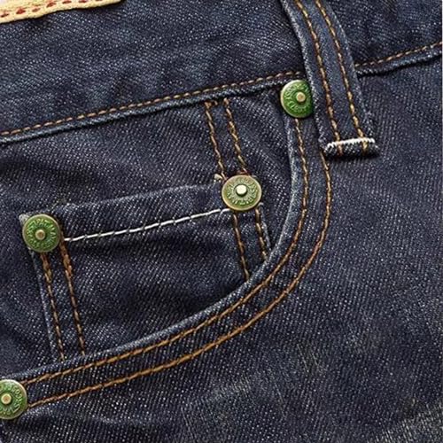 Men's Jeans Comfort Stretch Denim Straight Leg Relaxed Fit Jeans Pottery Slipper2