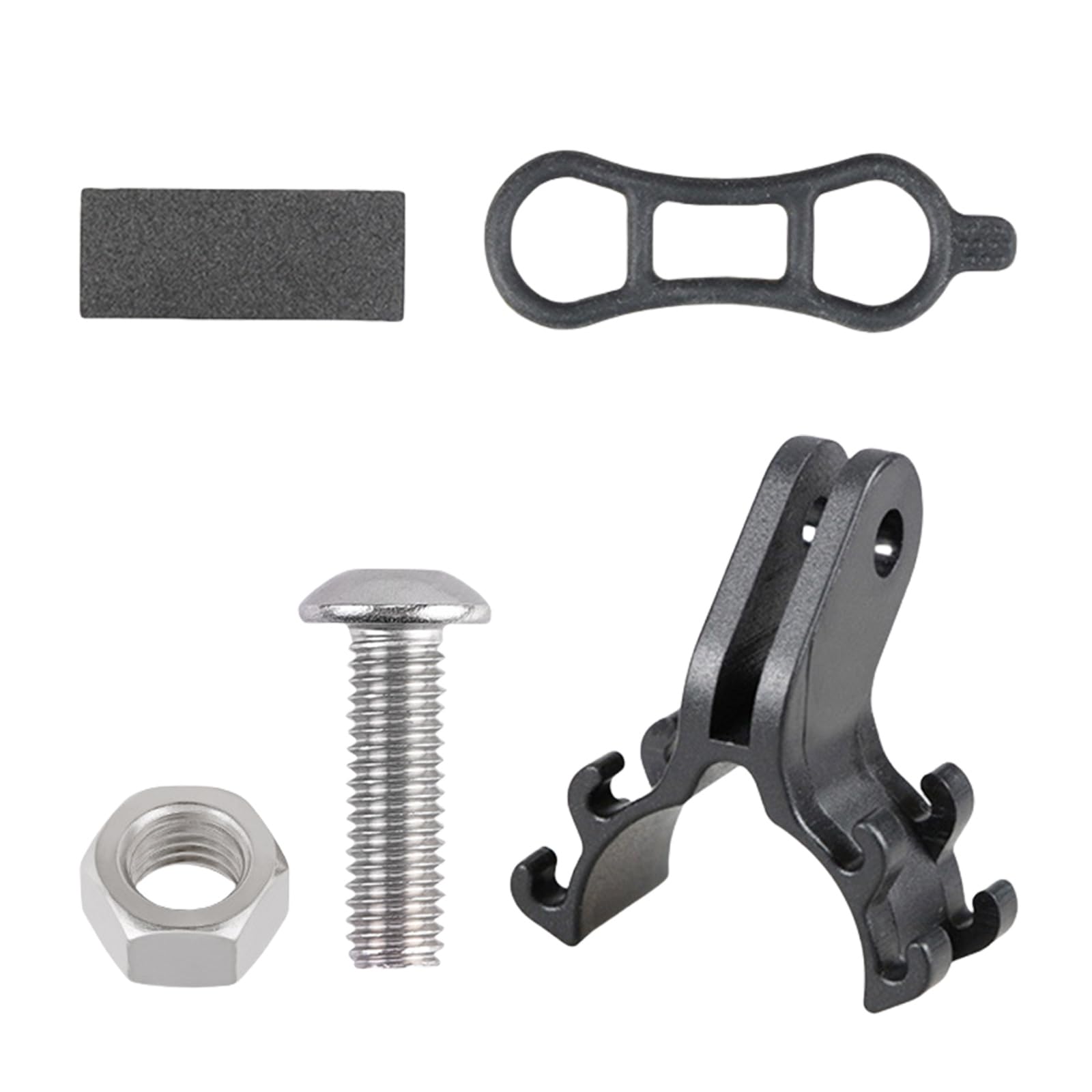 HUANGTNG Bicycles Light Holder Torch Holder Clip Materials Adjustable Light Weight Designs for Outdoor Cycling