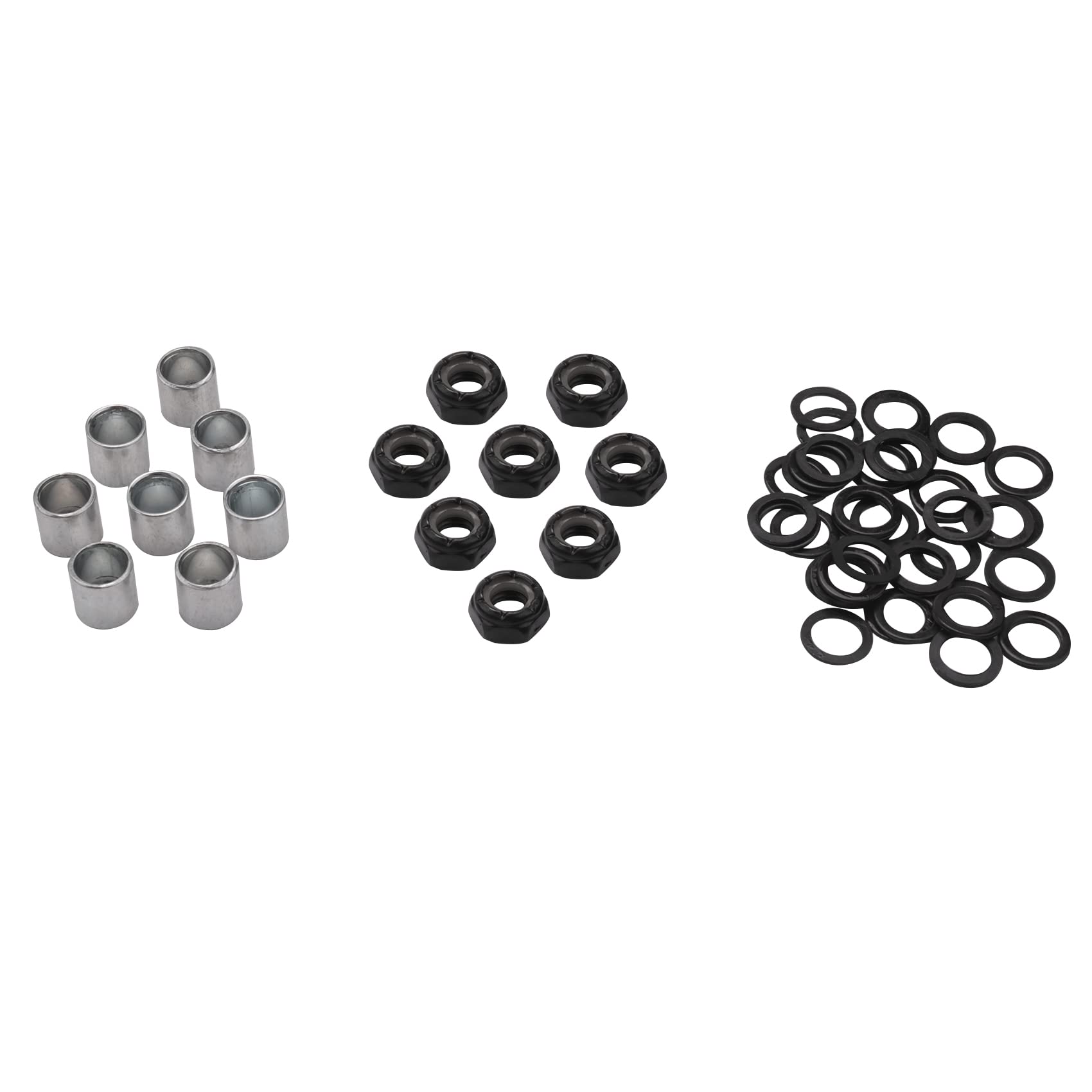 Il Kit Hardware per Camion da da 56 Pezzi Include Distanziali, ASSE e Anelli di velocità per e Longboard