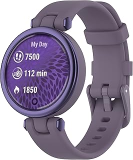 Compatible with Garmin Lily Bands for Women Men, Feminine Sport Silicone Replacement Bands Wristbands Bracelet Accessory Watch Straps for Garmin Lily Womenâ€˜s Smartwatch (Purple)