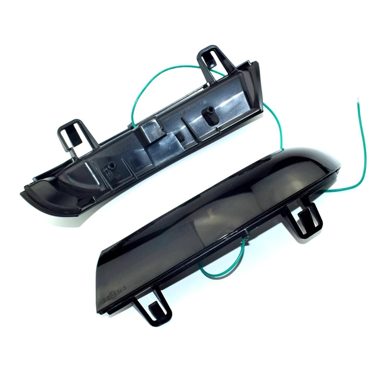 Direzione Luce Sequenziale Specchietto Retrovisore Laterale Dinamico Water Blink Direzione A LED Per Per Passat B5.5 B6 R36 R32 Per Jetta MK5 Per Golf 5 Per GTI Per Sharan Indicatore Direzione(Giallo)
