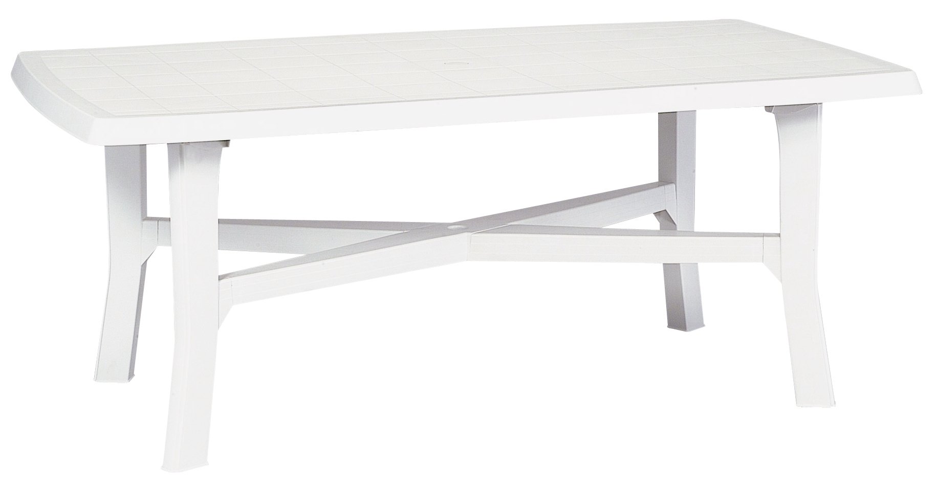 Ipae-Progarden S.P.A. Tavolo 180X100 Senna Bianco