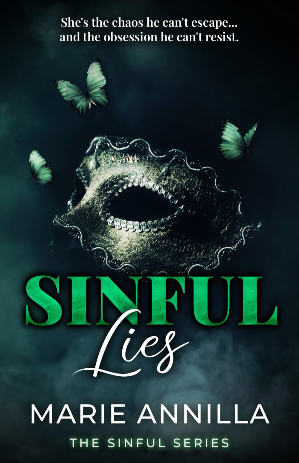 Sinful Lies: A Dark Revenge Billionaire Romance (The Sinful Series)