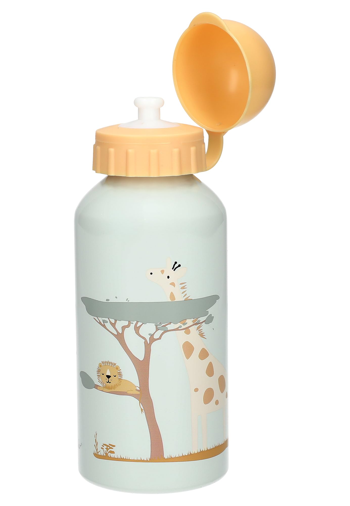 Sterntaler Kindergarten Set Löwe Leo – Unisex Multipack mit Löwen-Motiv – Enthält Kinderrucksack mit Kühlfunktion, Brotdose und Trinkflasche – Farbe Steingrau