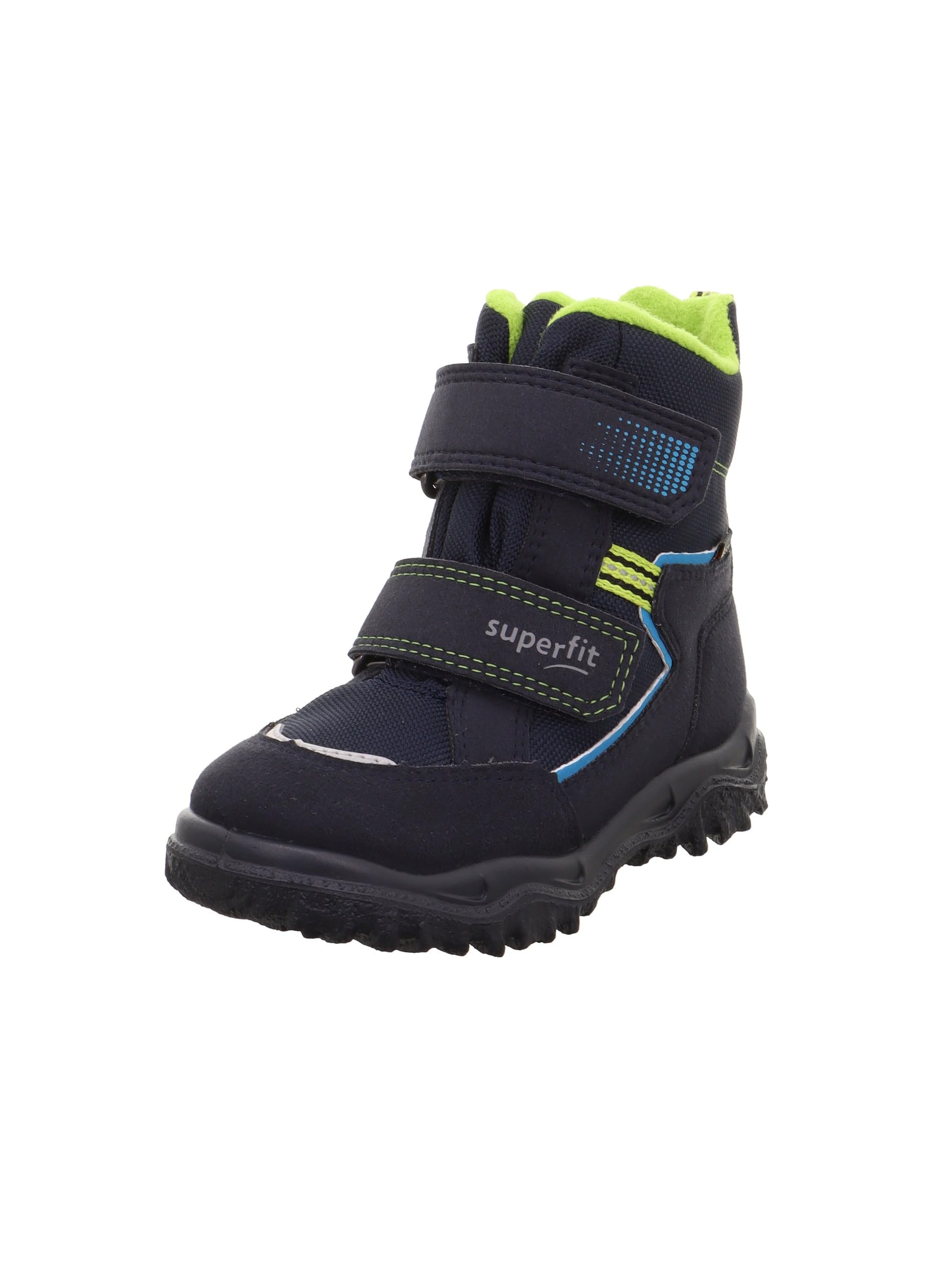 Superfit Männlich HUSKY Blau/Hellgrün 8010