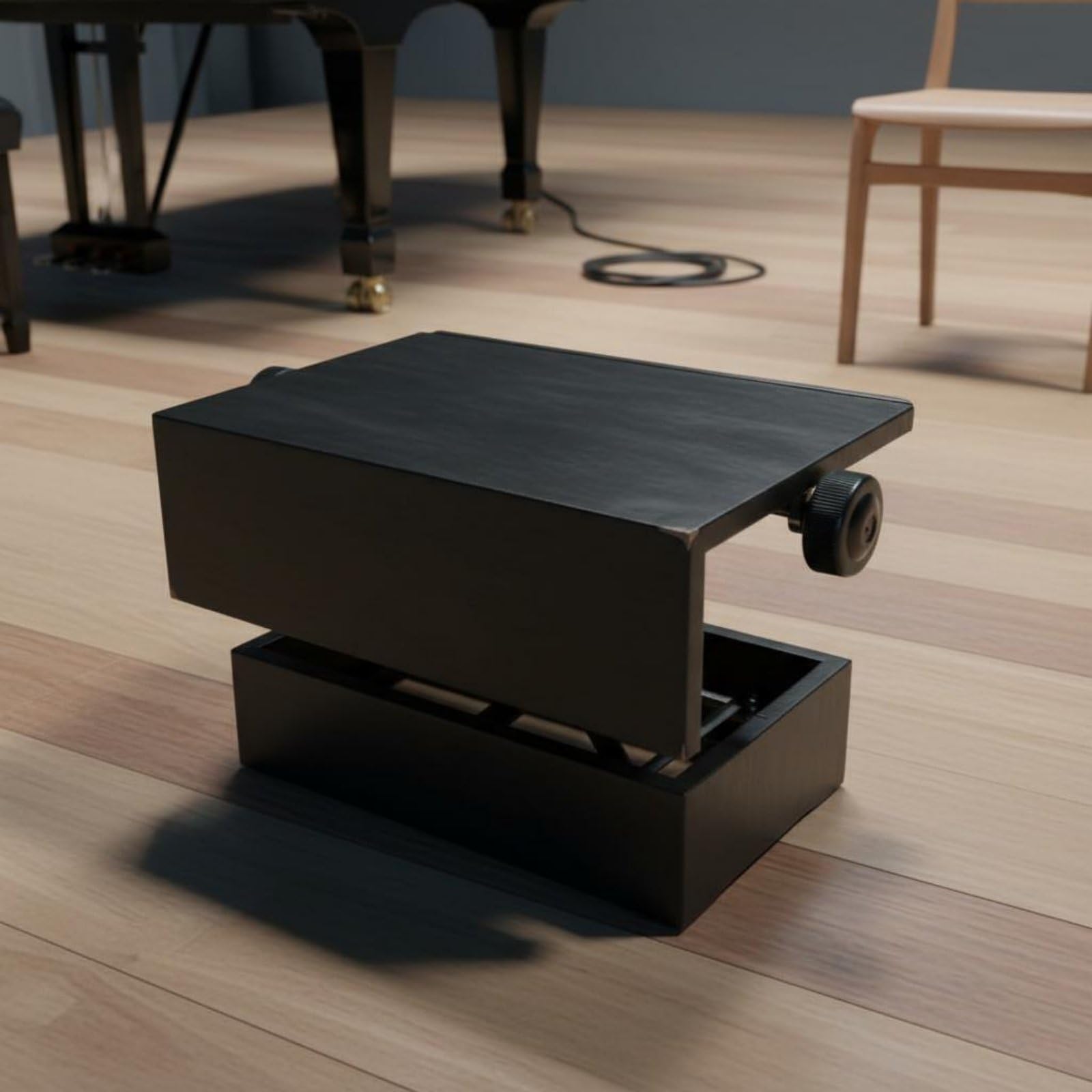 Pedana Pianista Regolabile Materiali Misti Sgabello Pianoforte Regolabile Resistente Accessorio Musicale