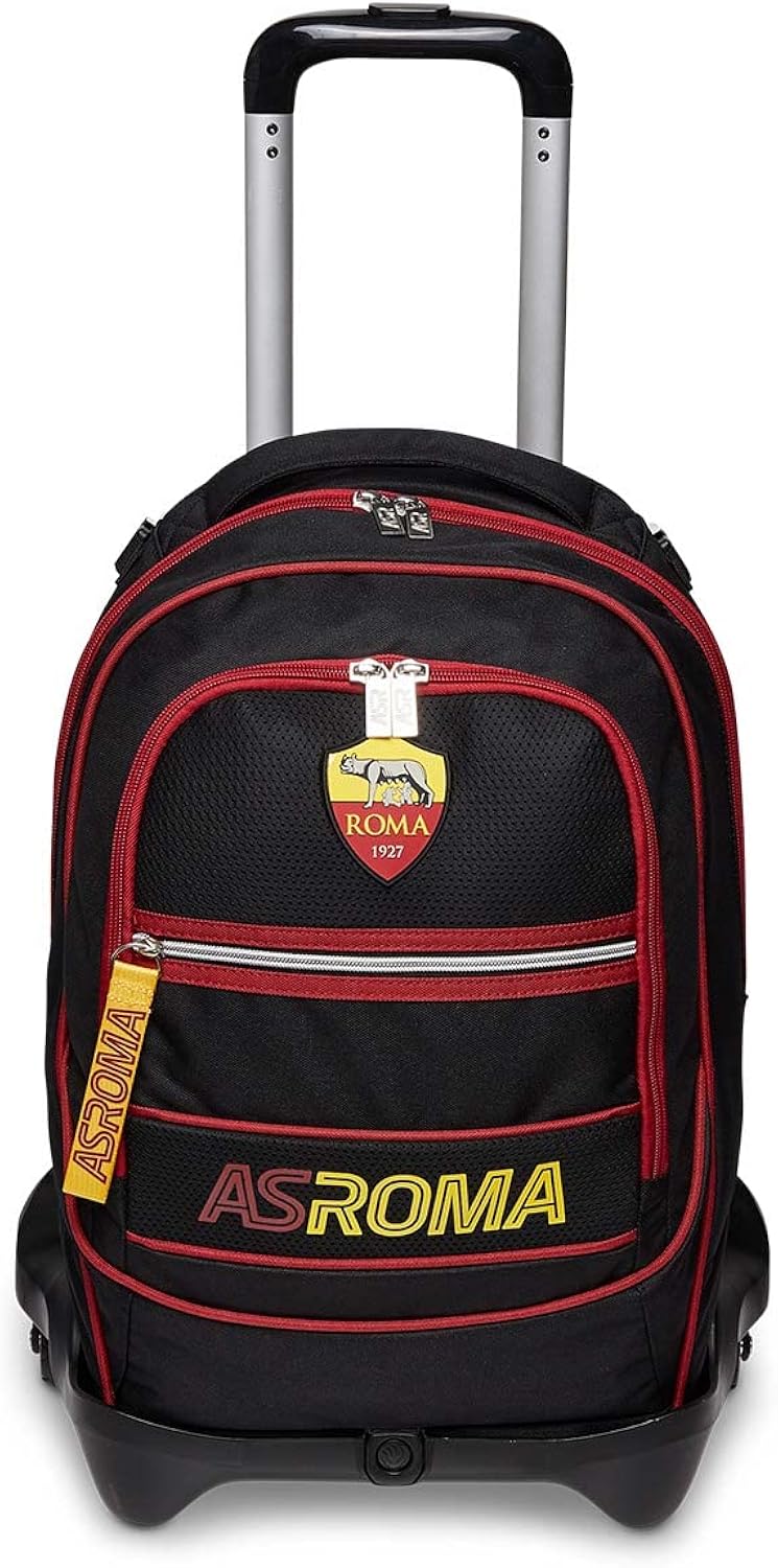 SEVEN, Trolley jack 3WD+ Roma, Nero, Scuola Tempo Libero SEVEN, Trolley jack 3WD+ Roma, Nero, Scuola Tempo Libero