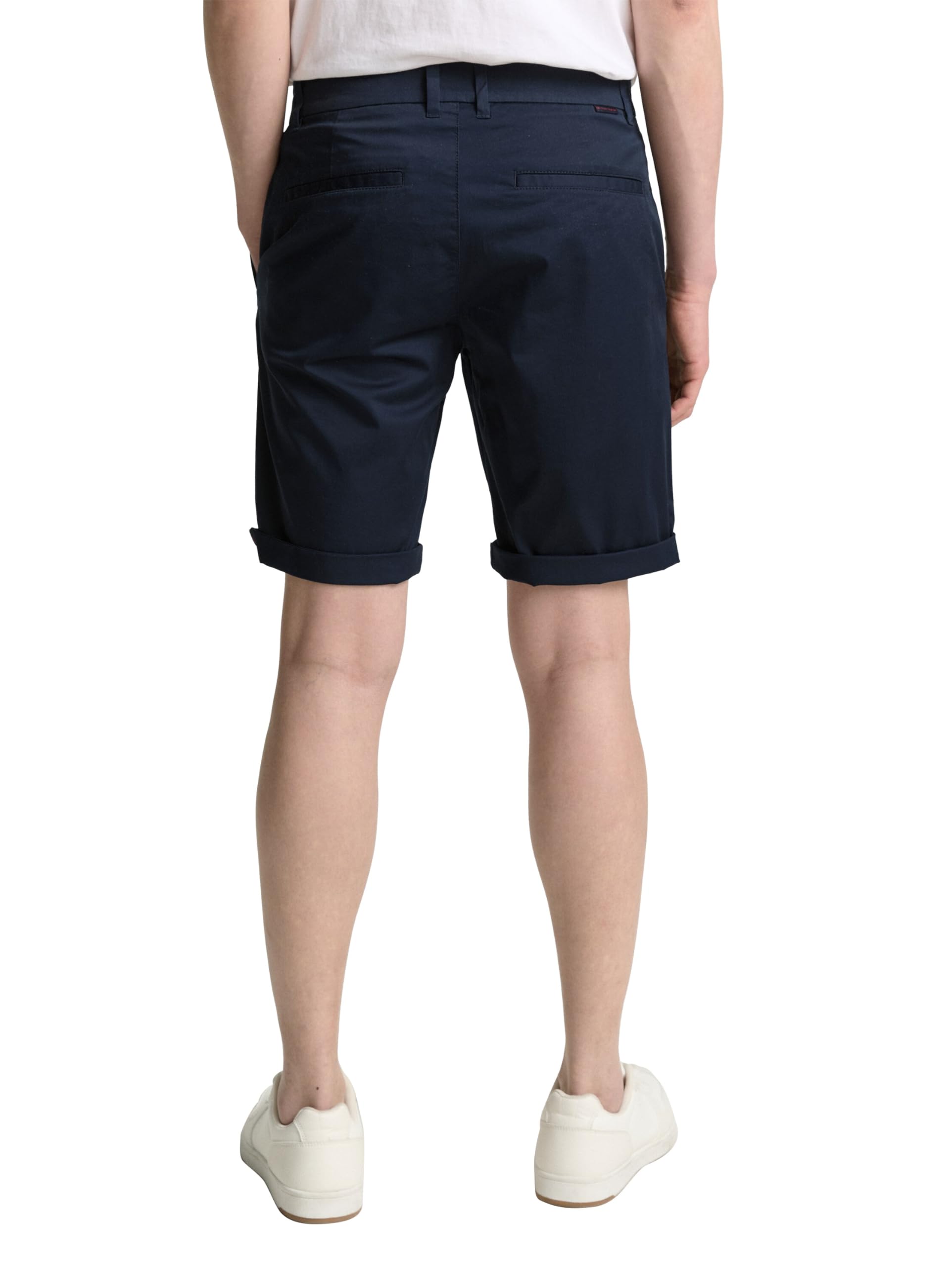 TOM TAILOR Herren Lightweight Regular Chino Shorts