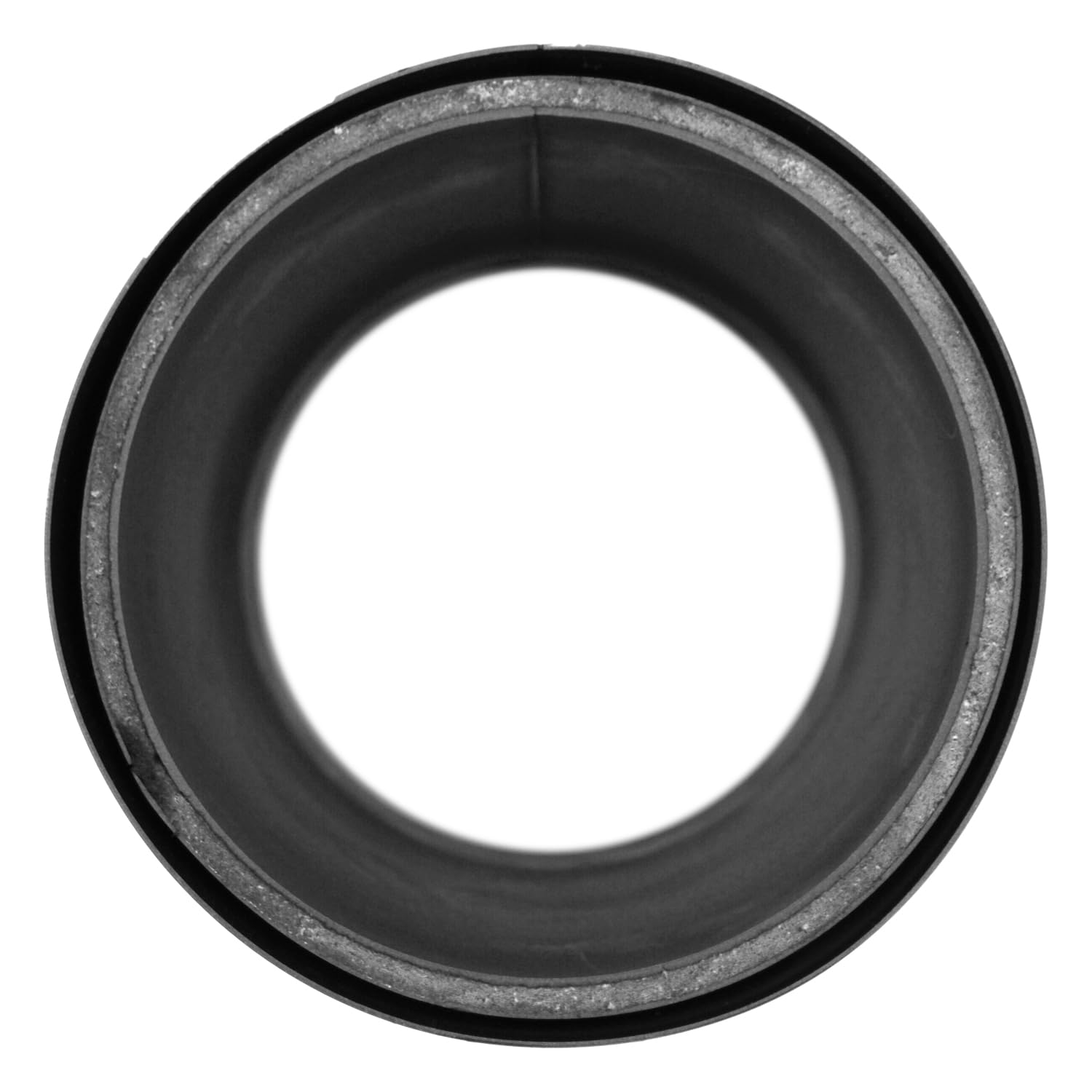 raik Rauchrohr/Ofenrohr Izoker Doppelwandig mit Isolierung Durchmesser 150 mm Länge 250 mm Stahlblech Schwarz SH30005013-sw
