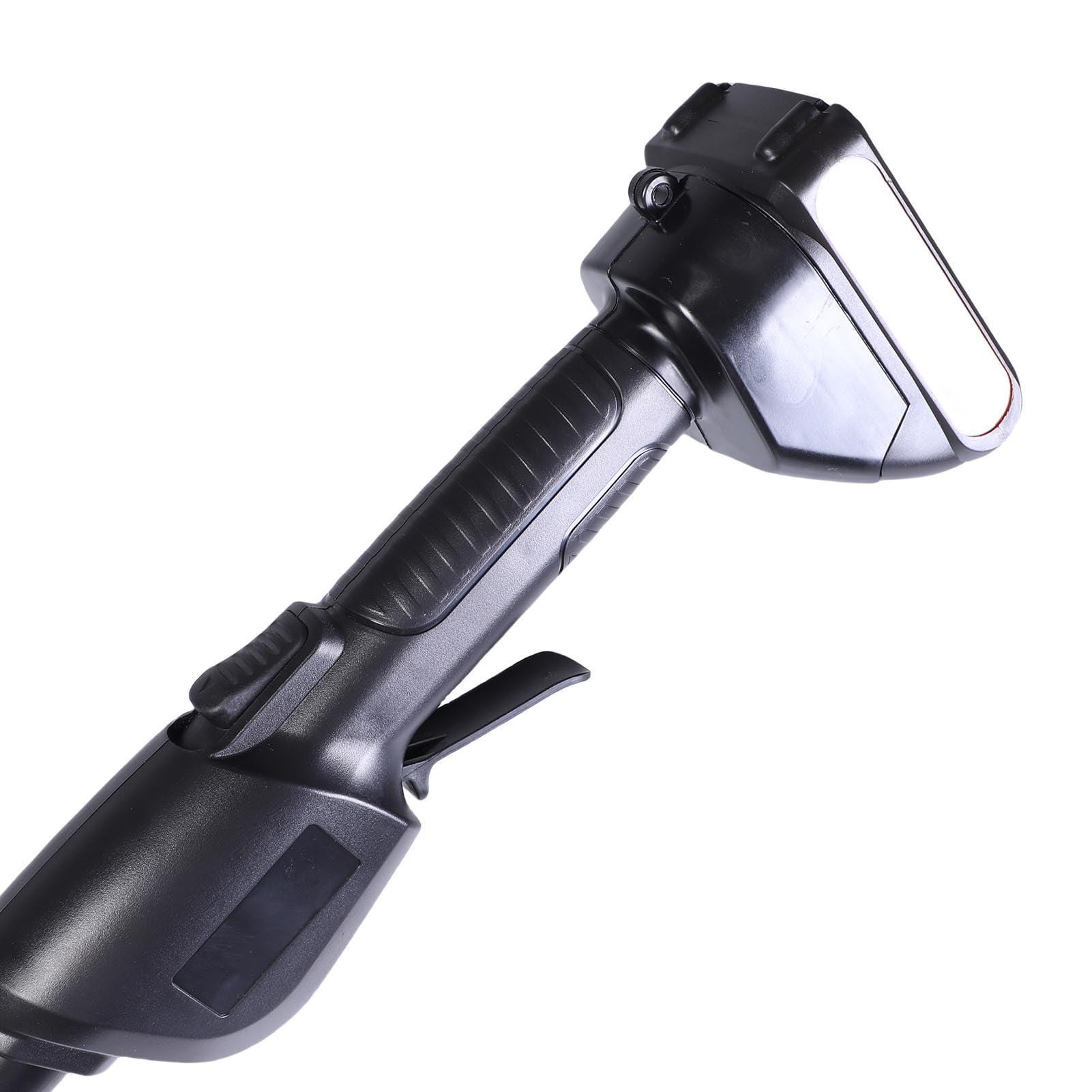 Motozappa a Batteria, Lame in ABS di Alta qualità, Acciaio 65Mn, velocità 235 Giri/min, 2 Batterie da 1500 mAh. (Spina europea)