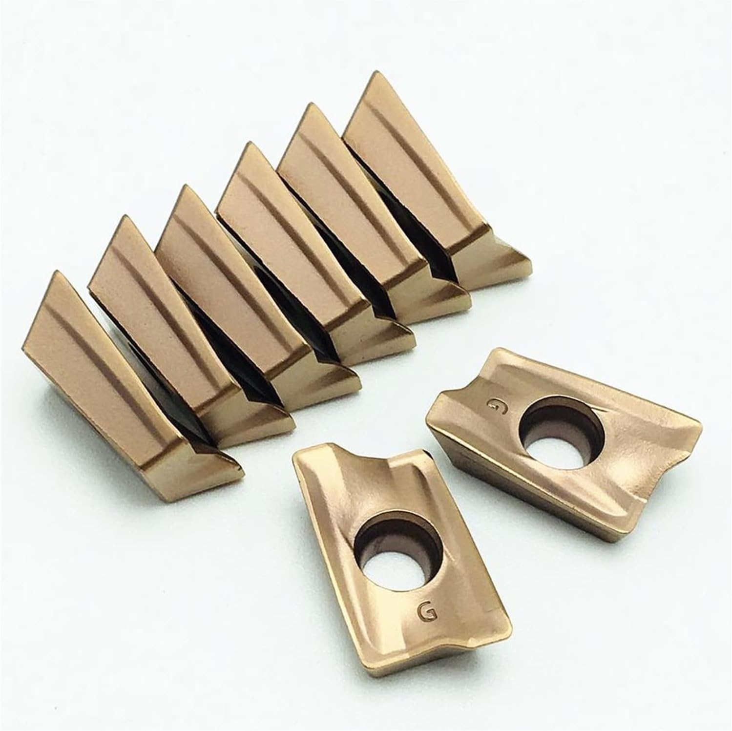 Carbide Tool Carbide Insert AXMT170508PEER-G ACP200 Internal Turning Tool CNC Lathe AXMT 170508 Turning Insert AXMT170508 (Angle : AXMT170508-G ACP200, Insert Width(mm) : 10PCS(1box))