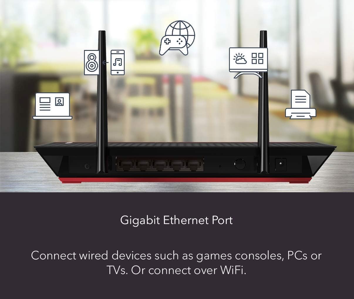 NETGEAR AC1200 Wireless WiFi Range Extender (EX6200)