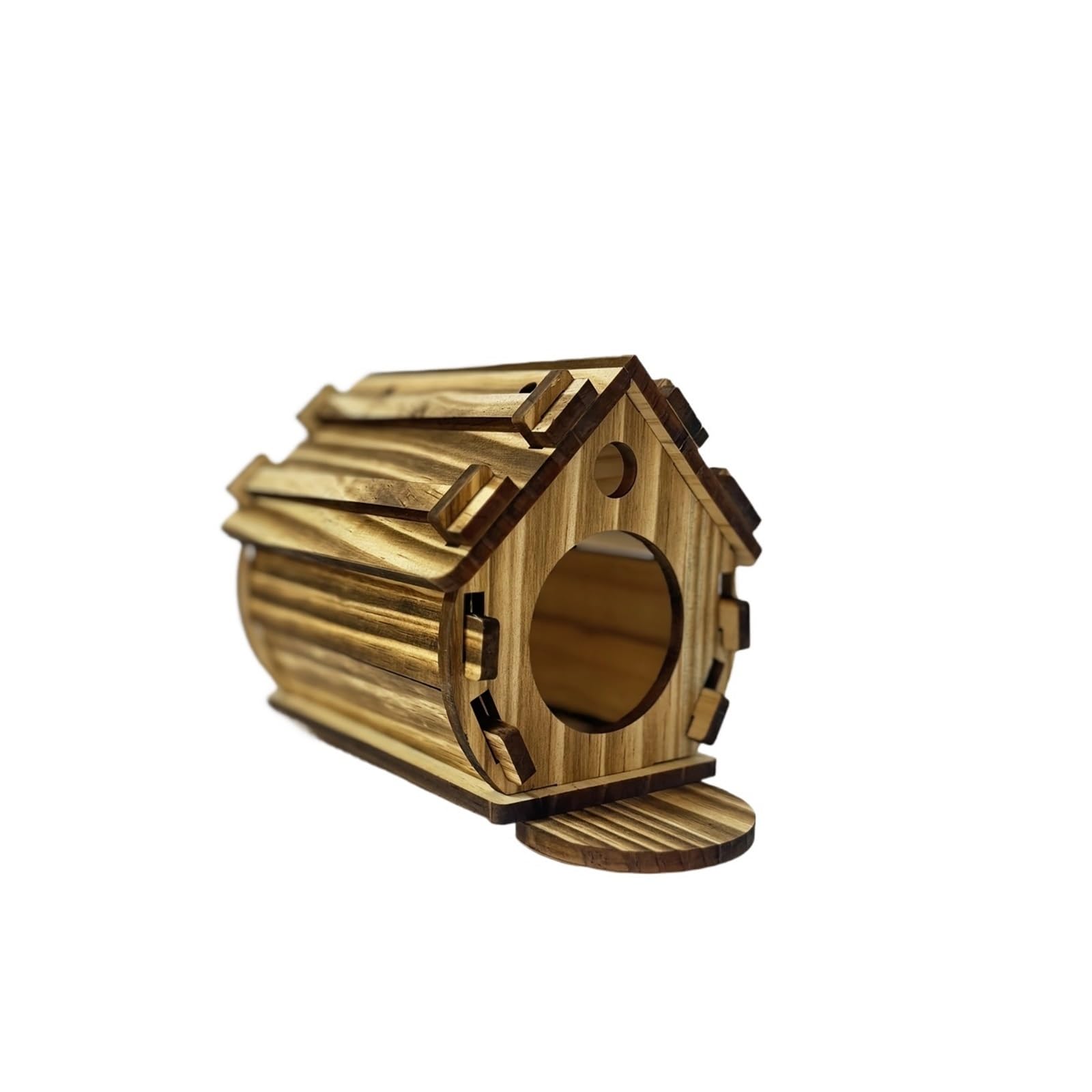 Cassetta nido per uccelli in legno Mangiatoie For Uccelli, Nidi For, Casette For, Decorazioni Da Giardino, For In Legno, For In, Gabbie For, Ville For(L)