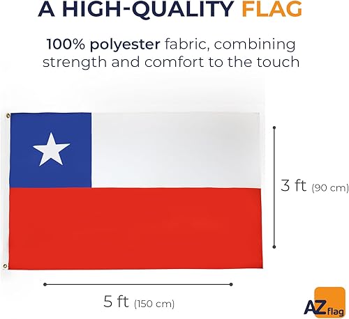 Miniatura 6 de AZ FLAG - Bandera de Venezuela Old 7 stars with arms - 3x5 Ft - Cartel venezolano antiguo de poliéster 100D con dos ojales metálicos - Resistente a