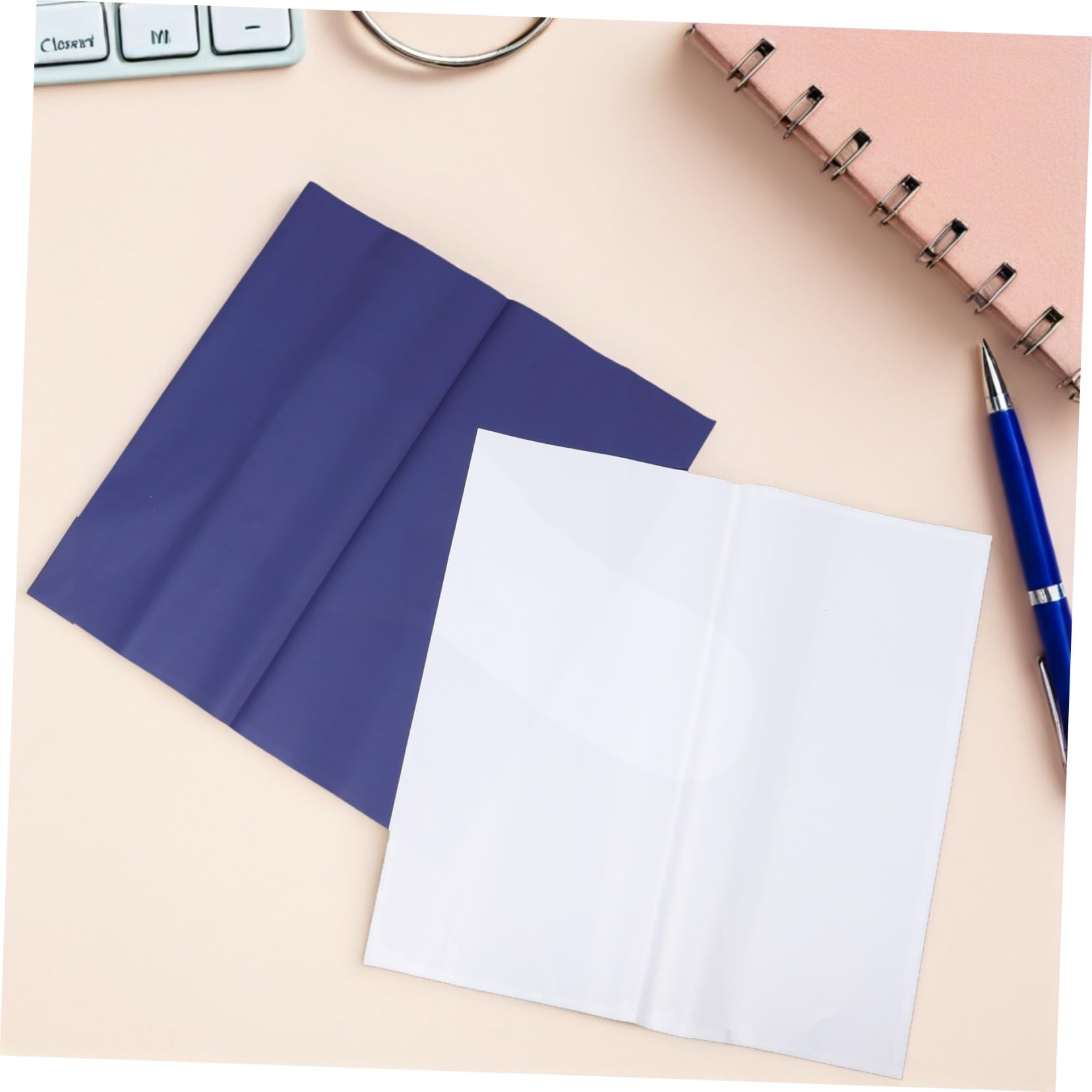 Lurrose 80 Arkuszy Wodoodporny Papier z Owijaniem Kwiatów Opakowanie z Papieru Bukietowego Dwustronny Papier Bukietowy