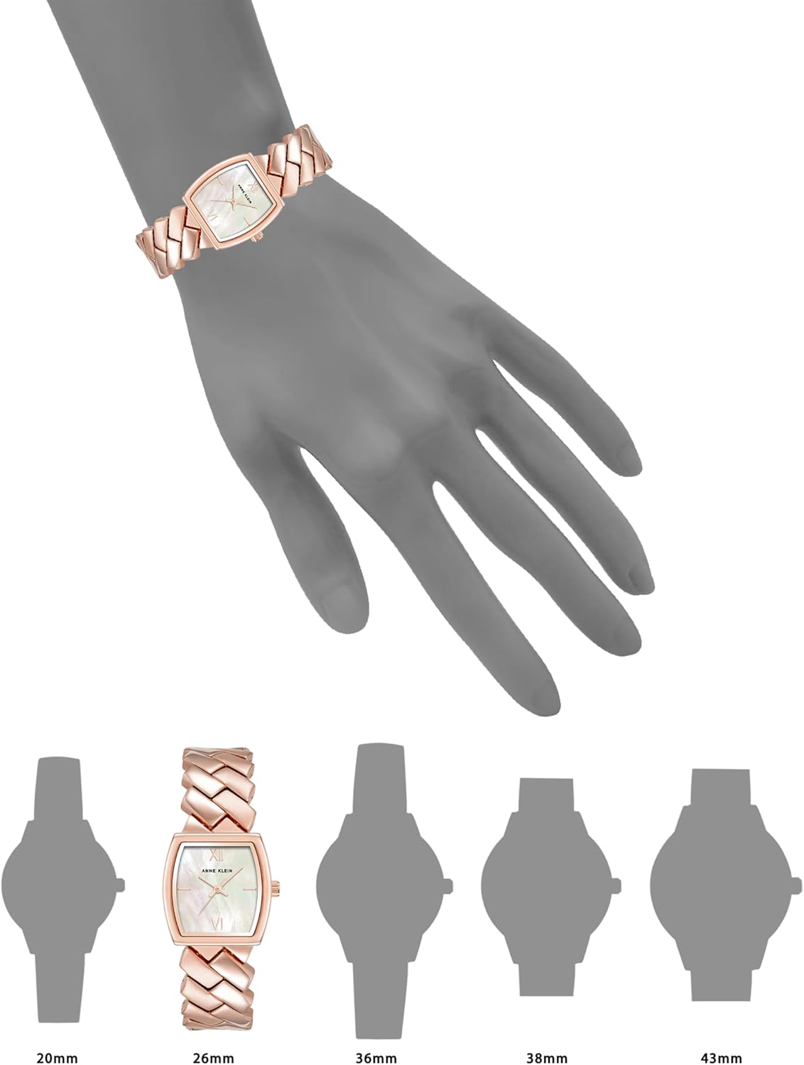 Anne Klein Women's Bracelet Watch - Image 5