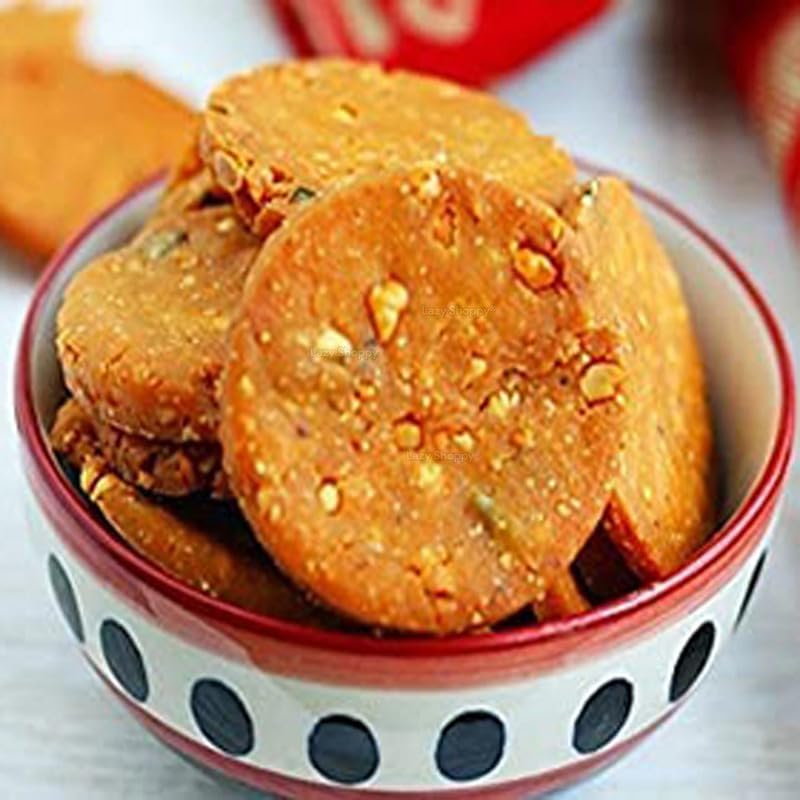 See full amazon price history chart for Lazy Shoppy® Special Baby Nipattu | Thattai Murukku | Nippattu | Chekkaluu | Savory Crackers | Chekkalu | Thattai | Rice Crackers (750 Grams) Lazy Shoppy® Special Baby Nipattu | Thattai Murukku | Nippattu | Chekkaluu | Savory Crackers | Chekkalu | Thattai | Rice Crackers (750 Grams) (B09FN288NF) Amazon Price History, Amazon Price Tracker