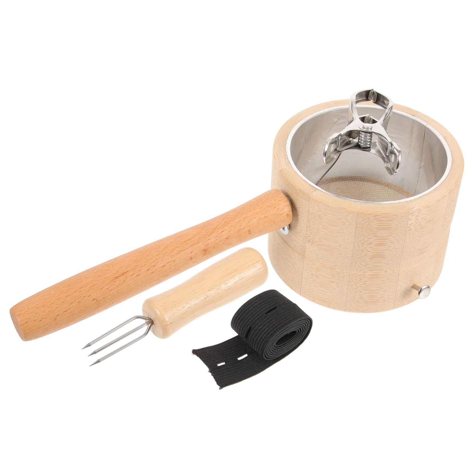 OHPHCALL 1 Set Hand Held Moxibustion Box Moxa Cone Holder Moxa Cone Burner Moxibustion Can Smokeless Moxa Tank Moxa Burner Stick Holder Body Moxibustion Pot Moxa Tower Product Elastic Band