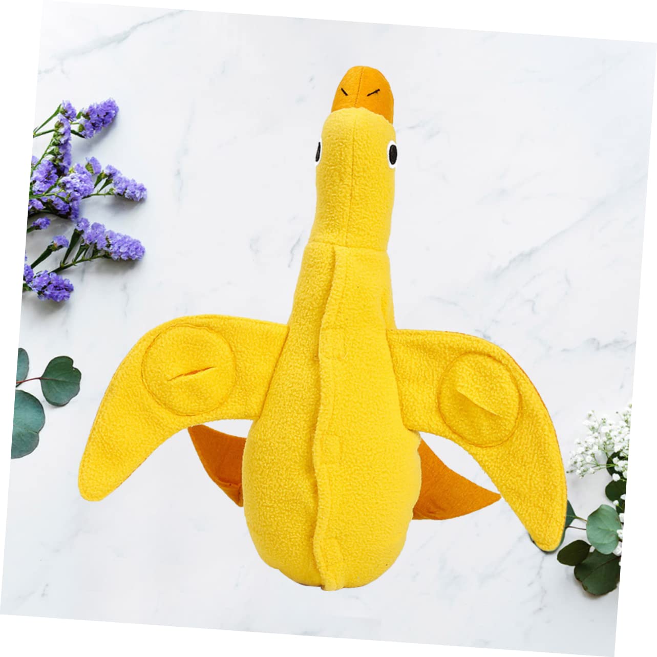 FRCOLOR 3 Stücke Quietschende Hundespielzeug Leckerli-Spender Interaktives Puzzle-Spielzeug Weiches Fleece Für Hunde Spielzeit