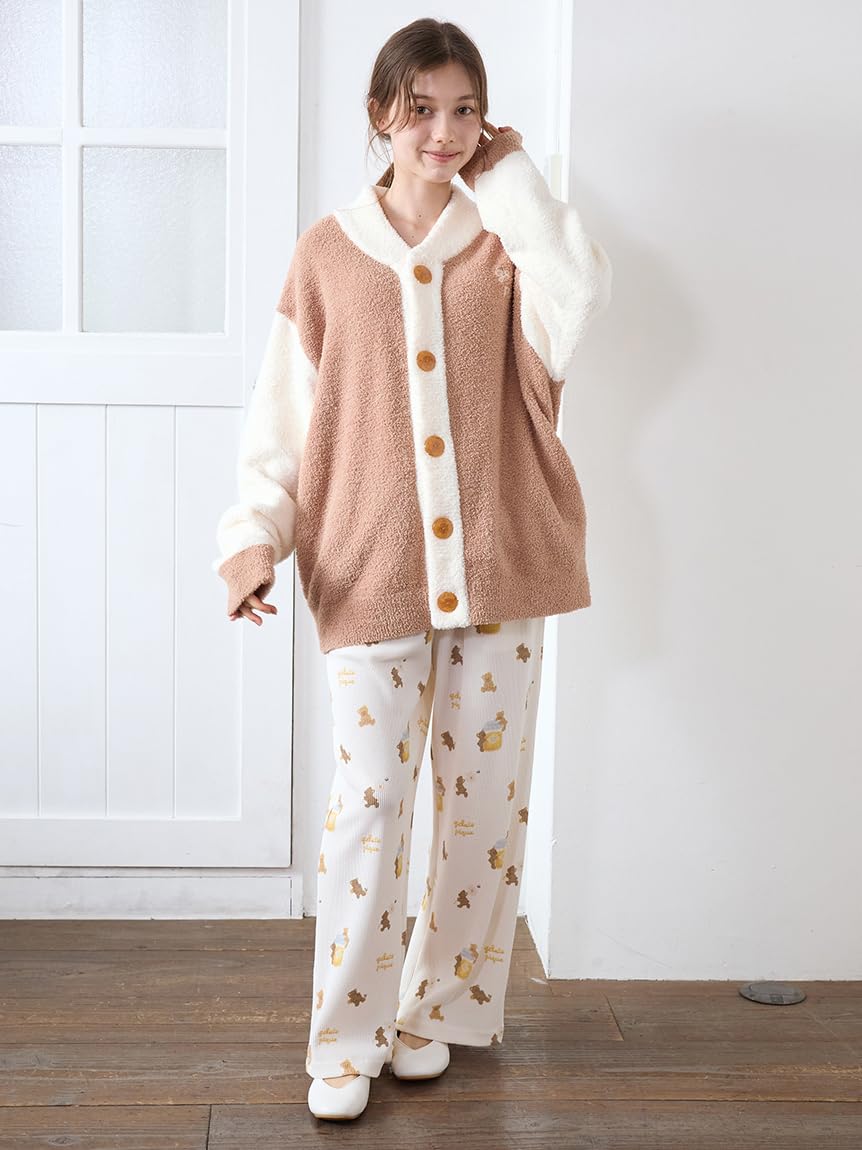 ジェラートピケ　ギャザースリーブワンピース　タグ付き新品未使用品 すべてのカテゴリ【gelato pique】限定アイテム ｜ルームウェア