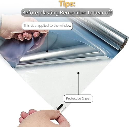 Miniatura 7 de LEMON CLOUD Película de bambú para ventana, vidrio esmerilado, calcomanías decorativas para ventana, adherencia estática, sin pegamento, calcomanías