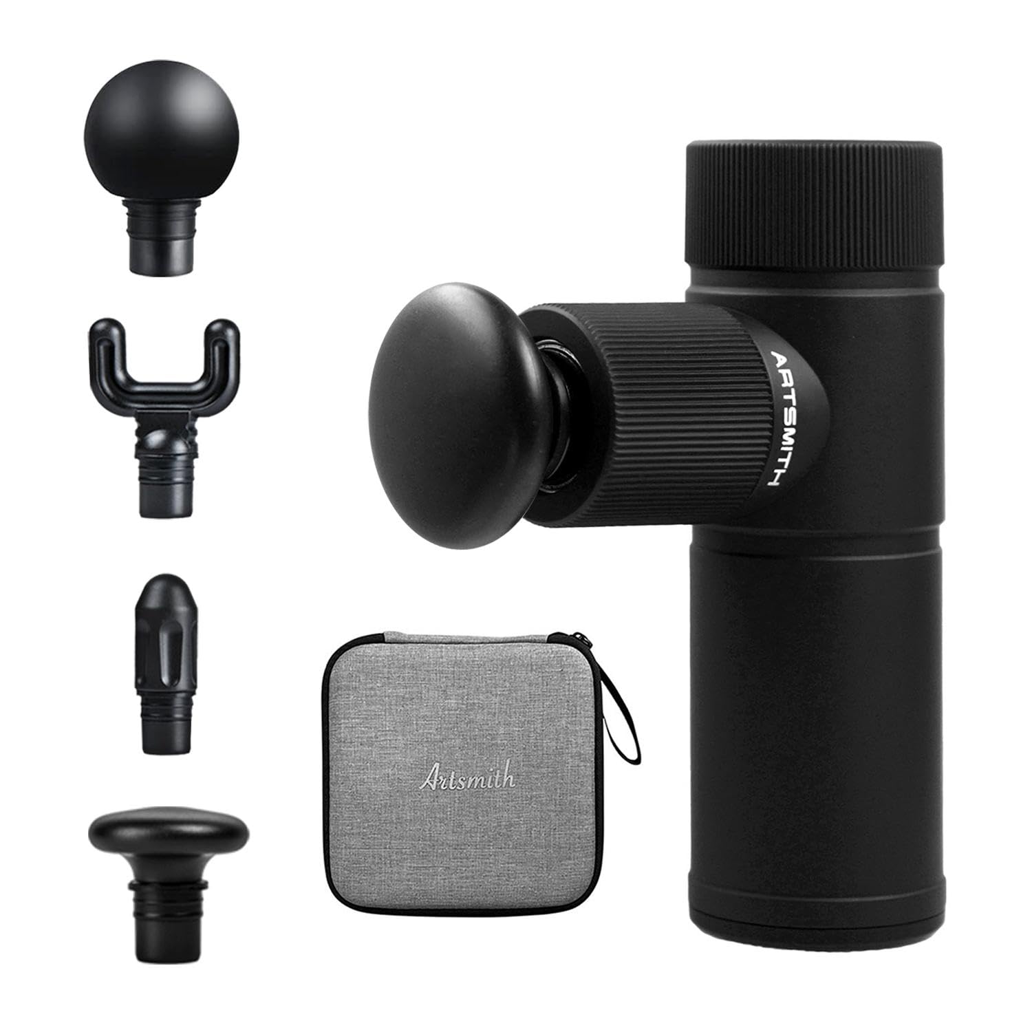 Amazon | 【公式ストア限定】Artsmith 筋膜リリースガン ミニ 強力 8mm